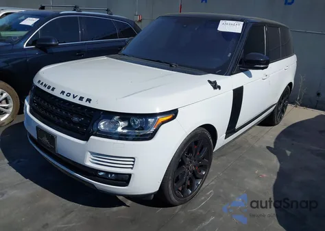 2013 Land Rover Range Rover Supercharged из США, поврежденный, VIN SALGS2EF9DA124536